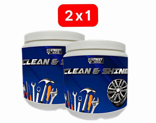 Combo Pulidor para Metales Clean Shine